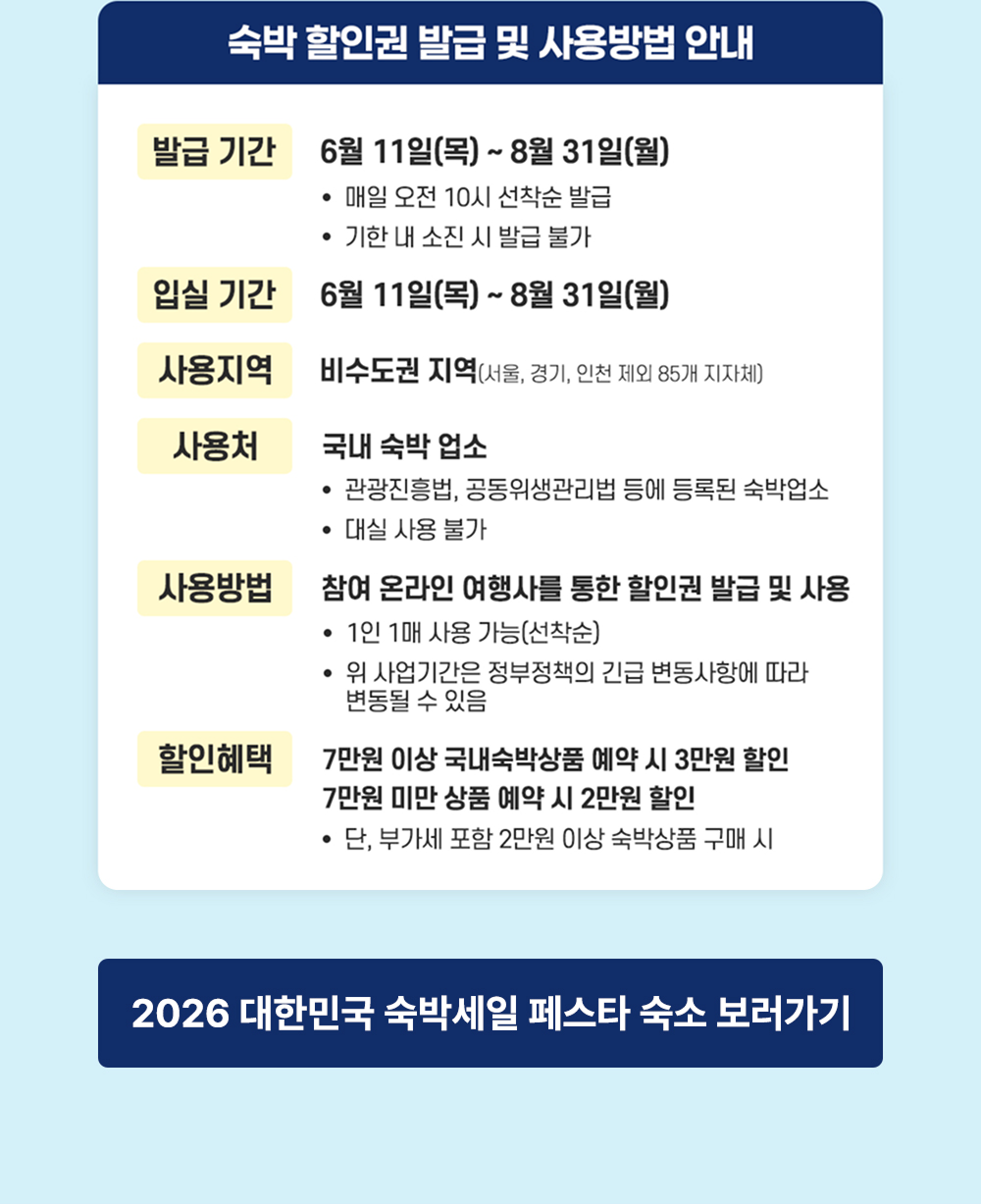 숙박세일페스타 4